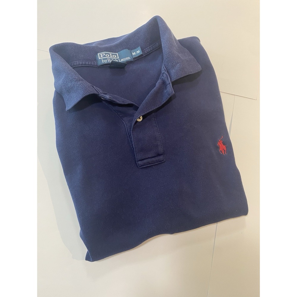 Polo Ralph Lauren Classic Fit Polo Shirt Short Sleeve Cotton *flaw